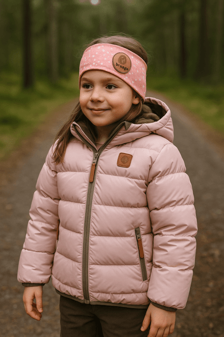 Hovedbilde Bruse dunjakke, Geilo, Violet Ice