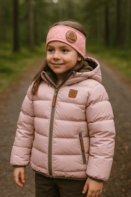 Bruse dunjakke, Geilo, Violet Ice