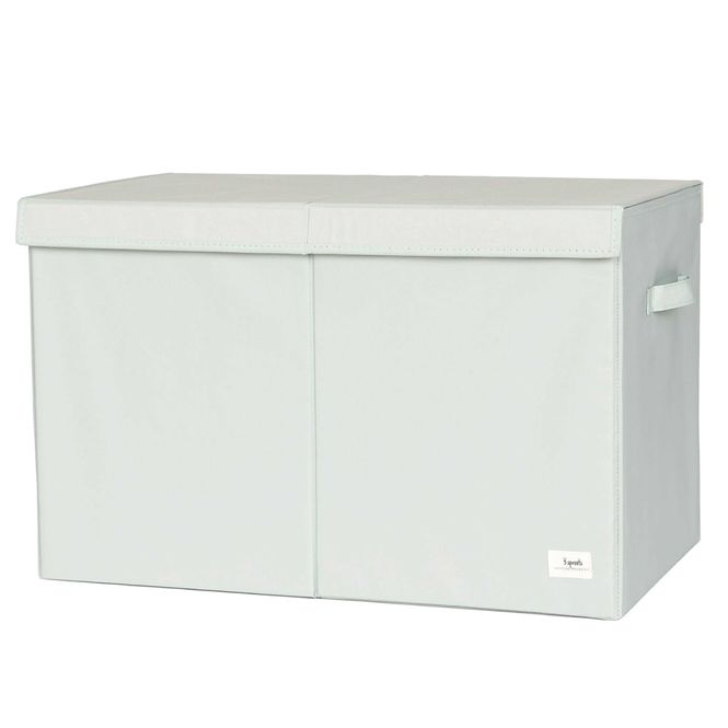 Bilde av 3 Sprouts Folding toy chest, Green