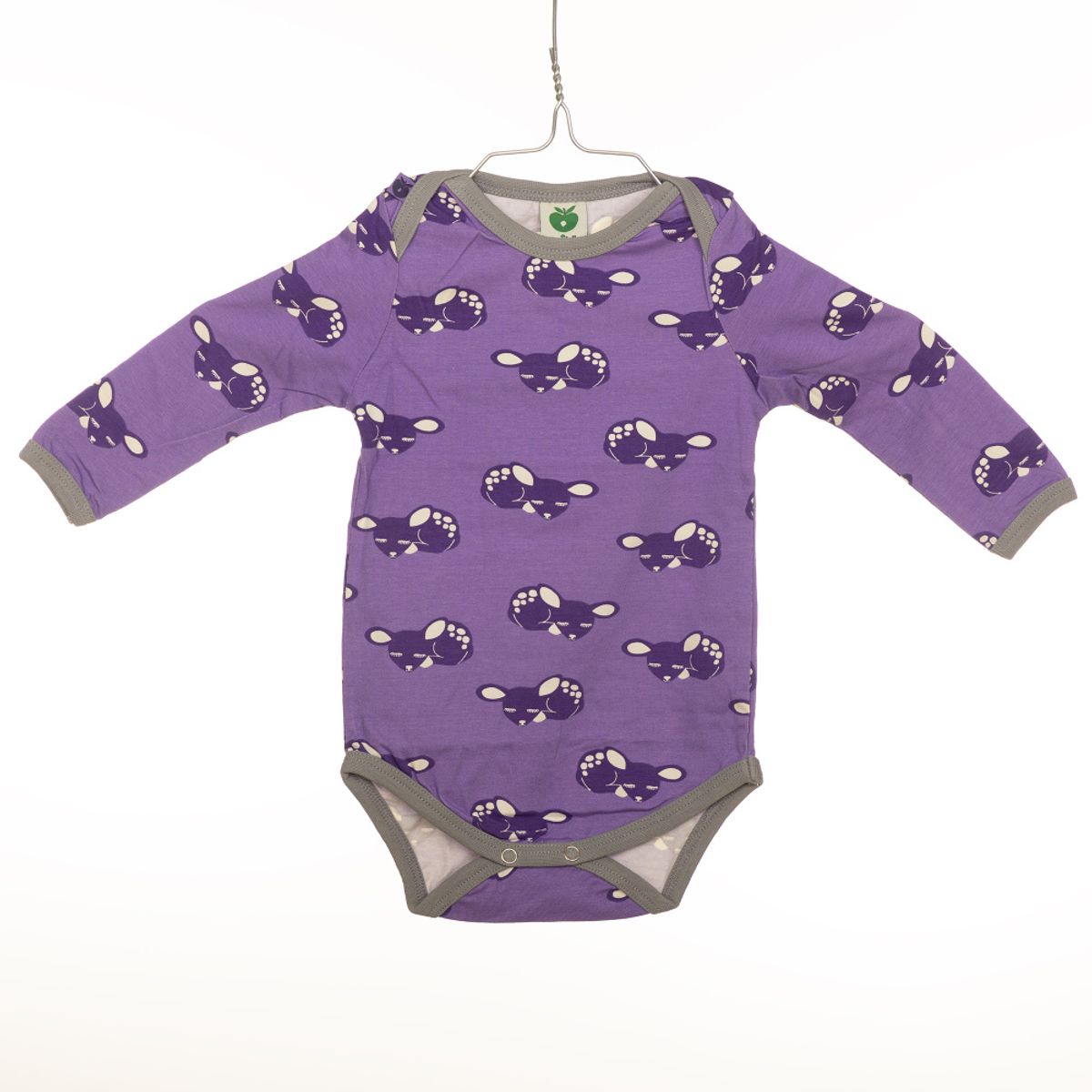 Småfolk, Body sovende radyr lilla (98 cm)