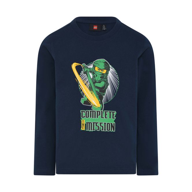 Bilde av Lego Kidswear, Ninjago, Genser, Dark Navy