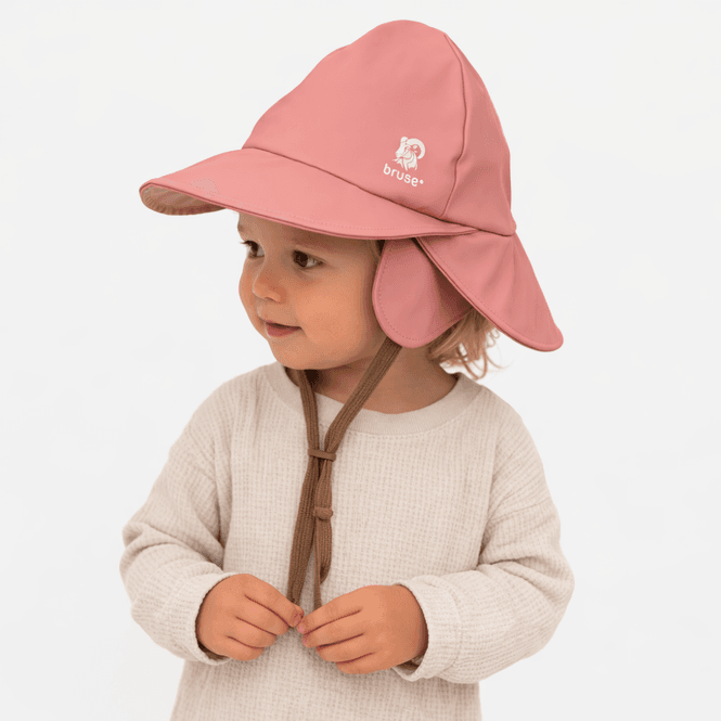 Hovedbilde    Bruse sydvest Kuling, Mauveglow -  – vanntett sydvest til aktive barn