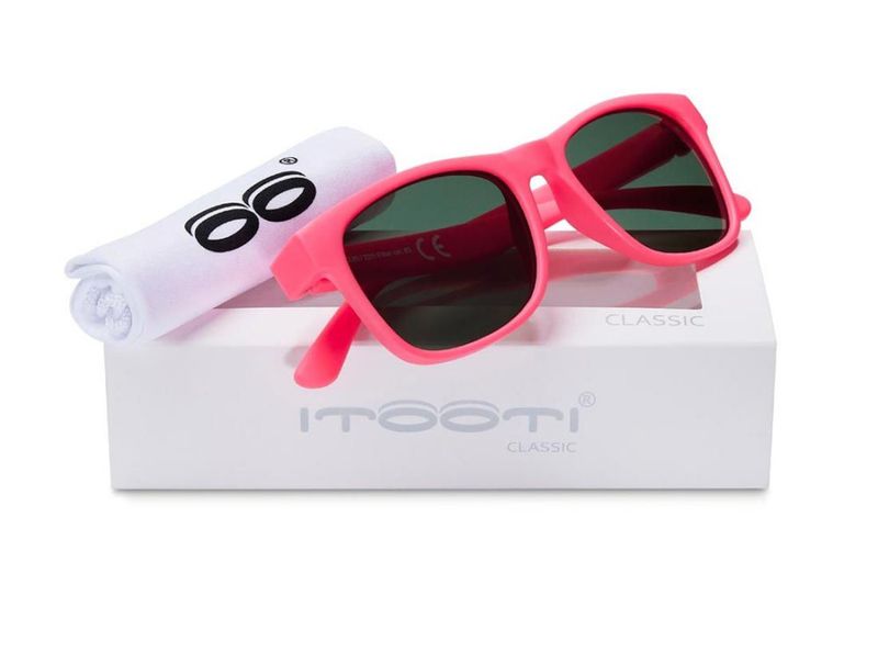 Tootiny solbrille Rosa, størrelse Small