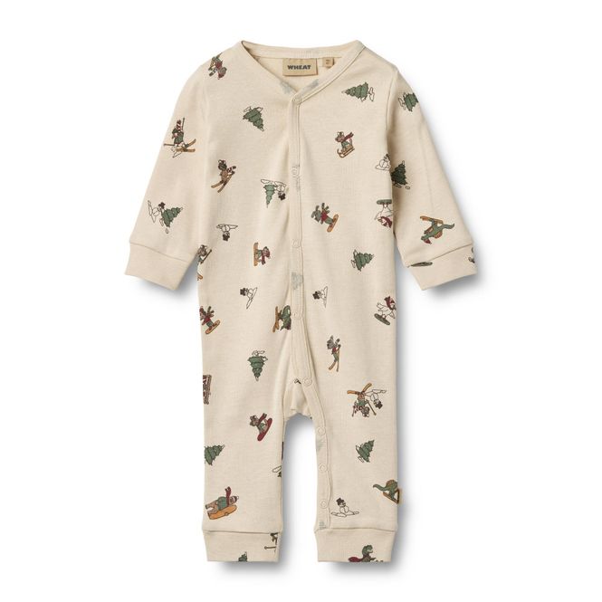 Hovedbilde Wheat, Jumpsuit Bendji, offwhite winterland