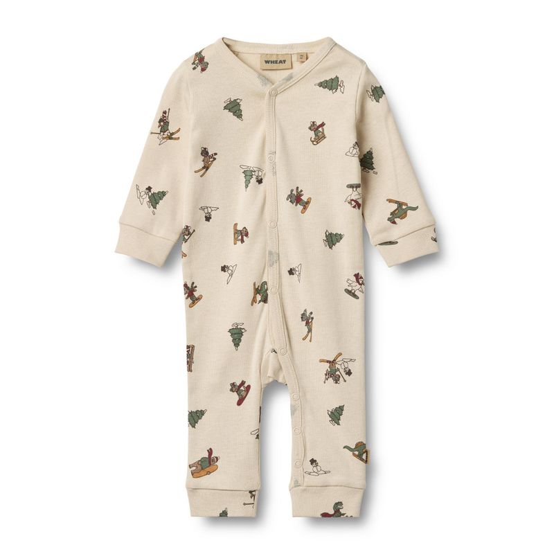 Wheat, Jumpsuit Bendji, offwhite winterland