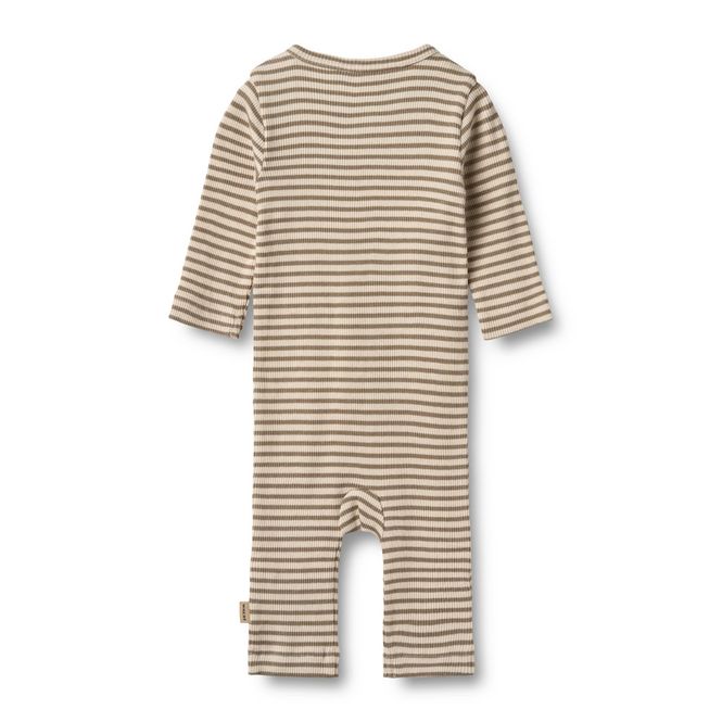 Hovedbilde Wheat, Wrapsuit Everest Baby, Stone Stripe