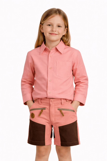 Hovedbilde Bruse Flanellskjorte, Mauveglow