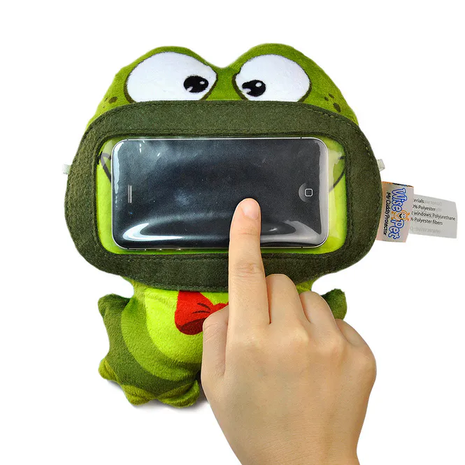 Hovedbilde Wise-Pet Mini Frog Smarttelefon-etui