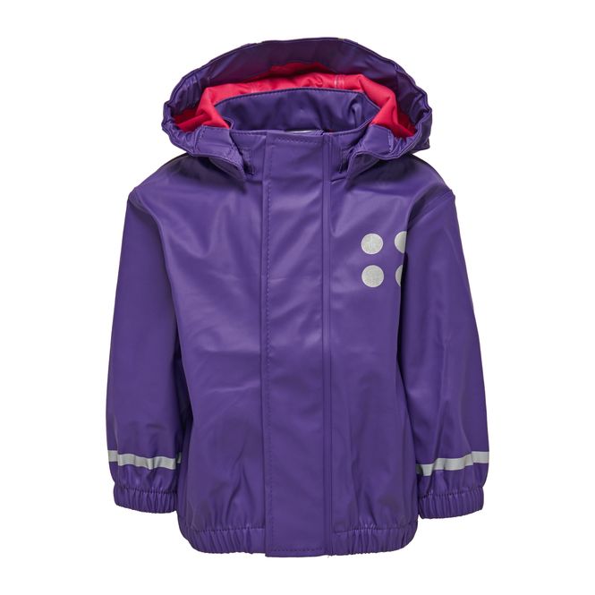 Hovedbilde Lego Kidswear, Iconic,Regn Jakke, Dark Purple