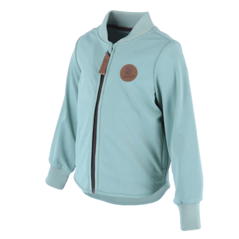 Bruse Softshell Jakke, Fløen, Silver Blue blå