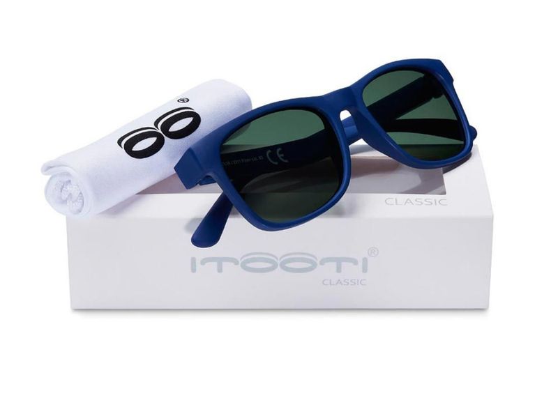 Tootiny solbrille Blå, størrelse Small