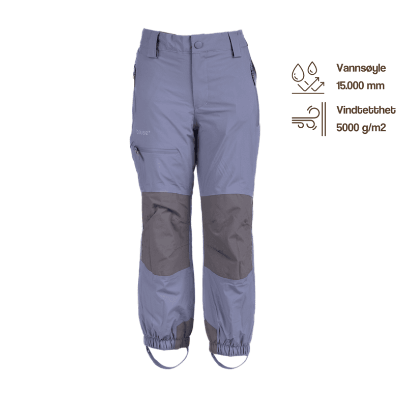 Bruse bukse, Birk, Folkstone Gray