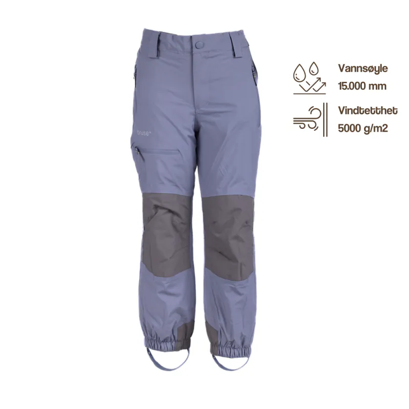 Bruse bukse, Birk, Folkstone Gray