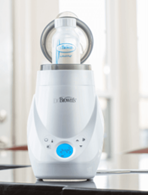 Hovedbilde Dr Browns elekstrisk flaskevarmer og sterilisator