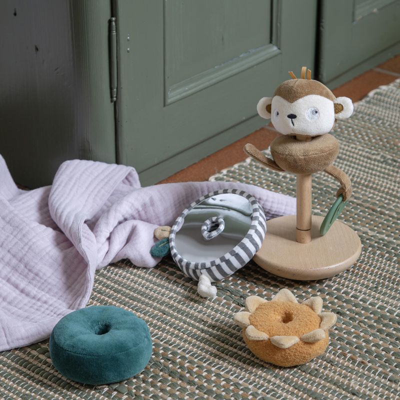 Sebra Stacking & Tilting Monkey