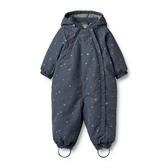 Hovedbilde Wheat, Snowsuit Adi, Baby, Greyblue Letters