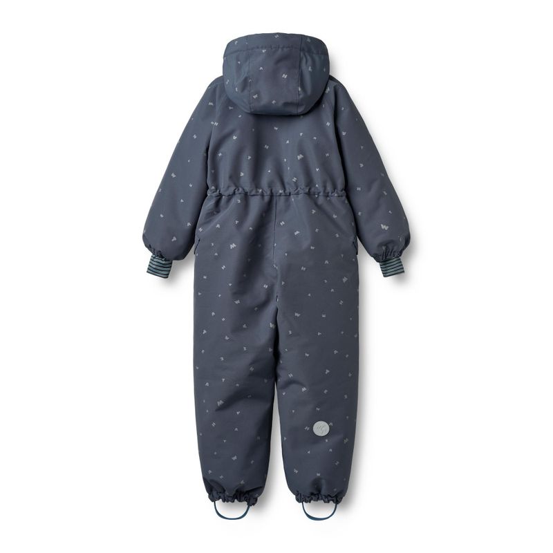 Wheat, Snowsuit Miko, Greyblue Letters