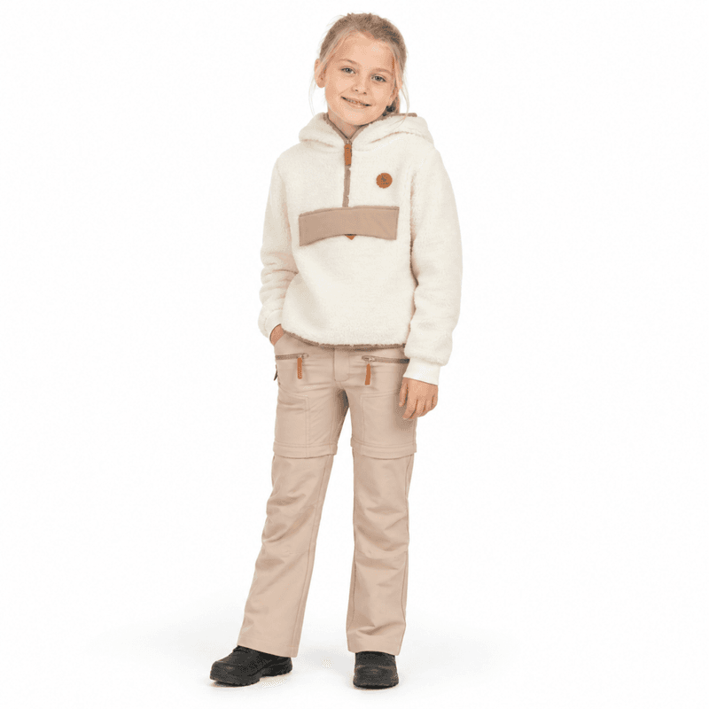 Bruse Teddyfleece Genser, Selskjer, Off White