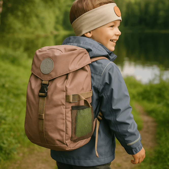 Hovedbilde Bruse ryggsekk, Bukken, Fawn,18L