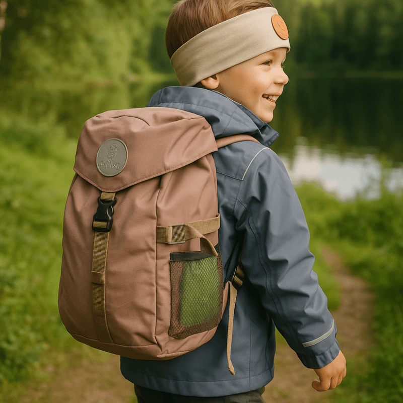 Bruse ryggsekk, Bukken, Fawn,18L