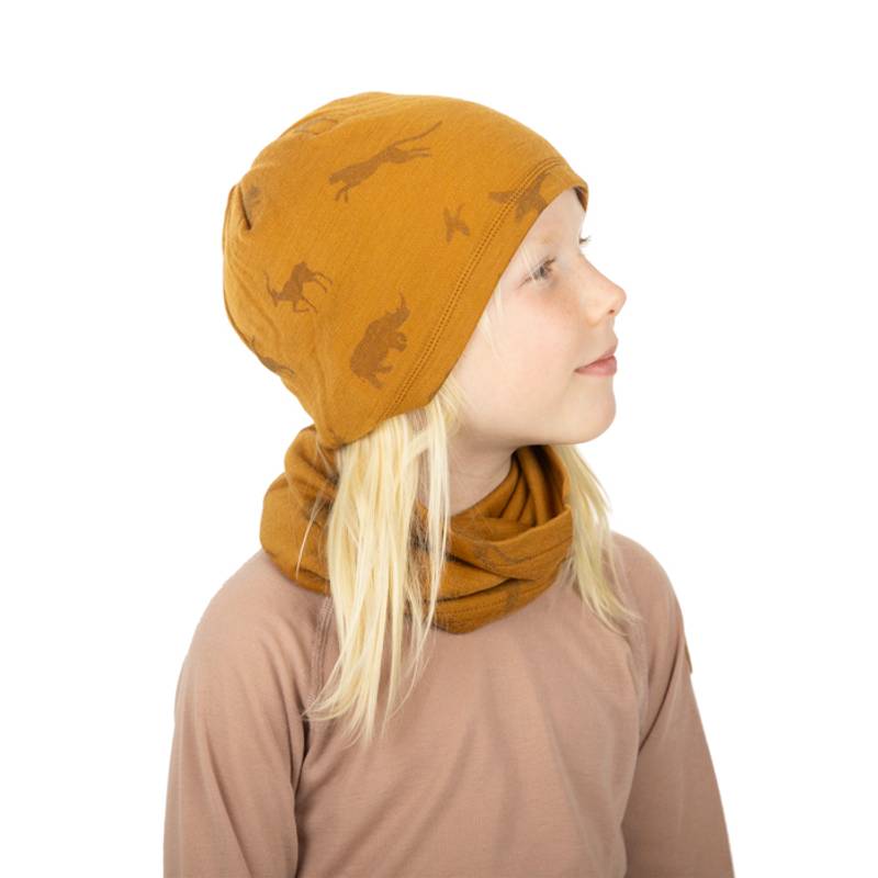 Bruse lue ull, Sogn, Bone Brown