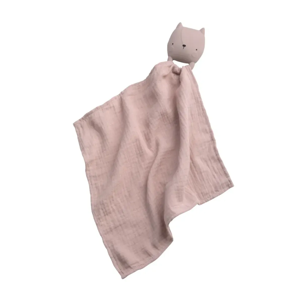 Sebra, Natural rubber teether with comforter, Zappy