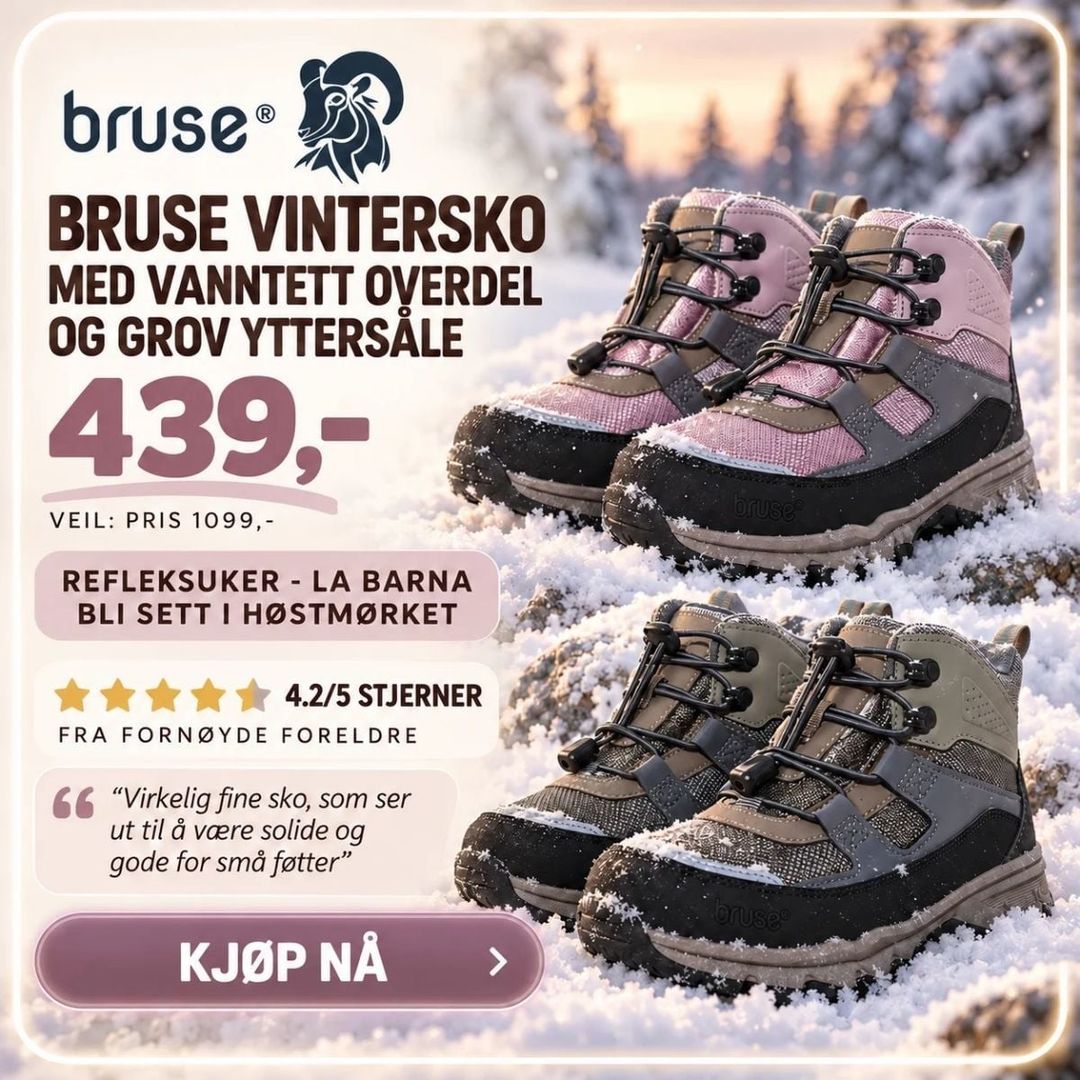 Tilbud vintersko