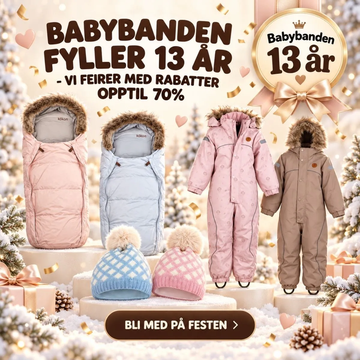 Salg på bestselgere
