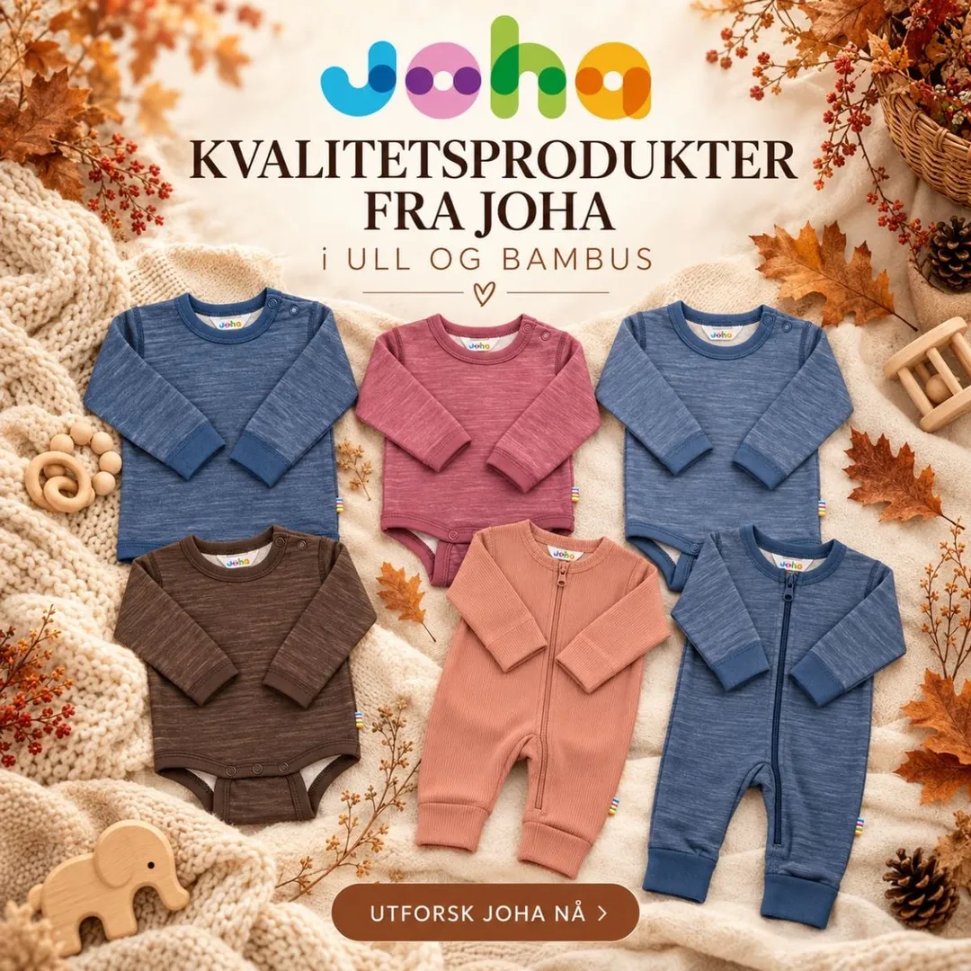 Joha ull og bambus