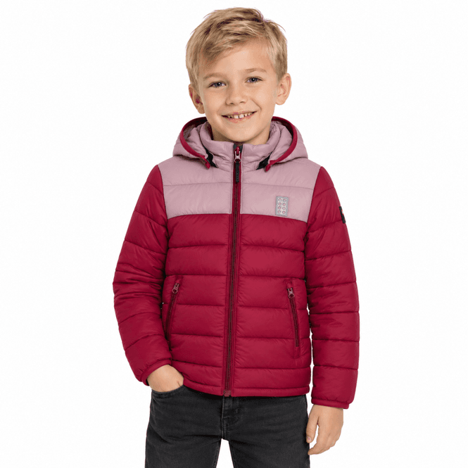 Hovedbilde Lego Kidswear, Iconic,Jakke, Dark Red
