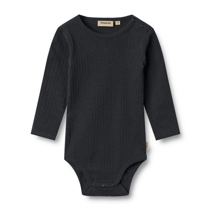 Wheat, Body L/S Berti Baby, Navy