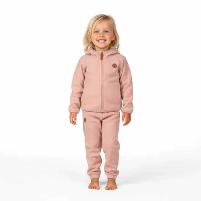 Hovedbilde Bruse fleeecesett, Gaupa, Mahogany Rose