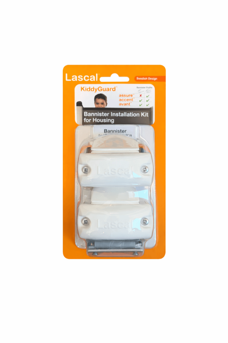 Lascal Bannister Innstallation Kit for grinddel, Hvit