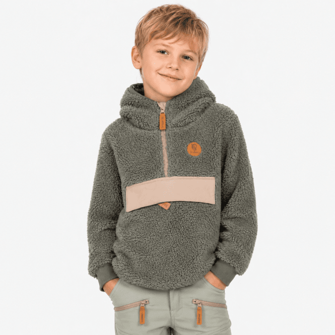 Hovedbilde Bruse Teddyfleece Genser, Selskjer, Grønn