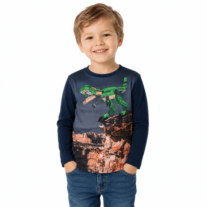 Hovedbilde Lego Kidswear, Iconic,Genser, Dark Navy