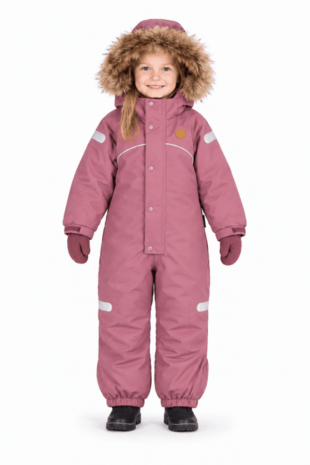 Hovedbilde Bruse vinterdress, Nysnø, Rose Brown