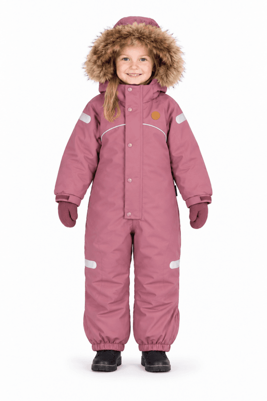 Bruse vinterdress, Nysnø, Rose Brown