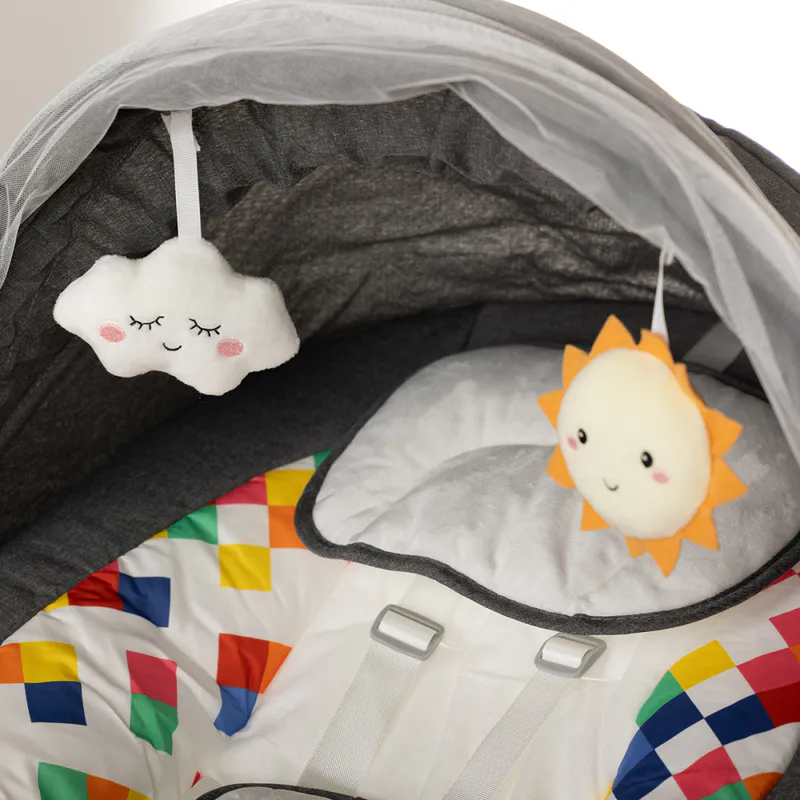 BBsmart Elektrisk vippestol Grå