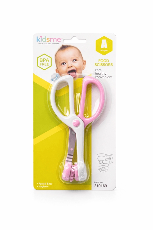 Kidsme, Food Scissors, Rosa