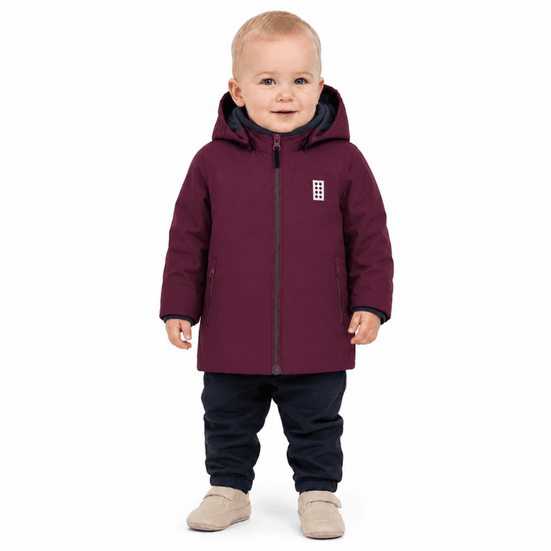 Lego, Iconic,  Jakke, Bordeaux