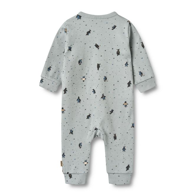 Hovedbilde Wheat, Jumpsuit Bendji, Baby, Soft Rain Penguins