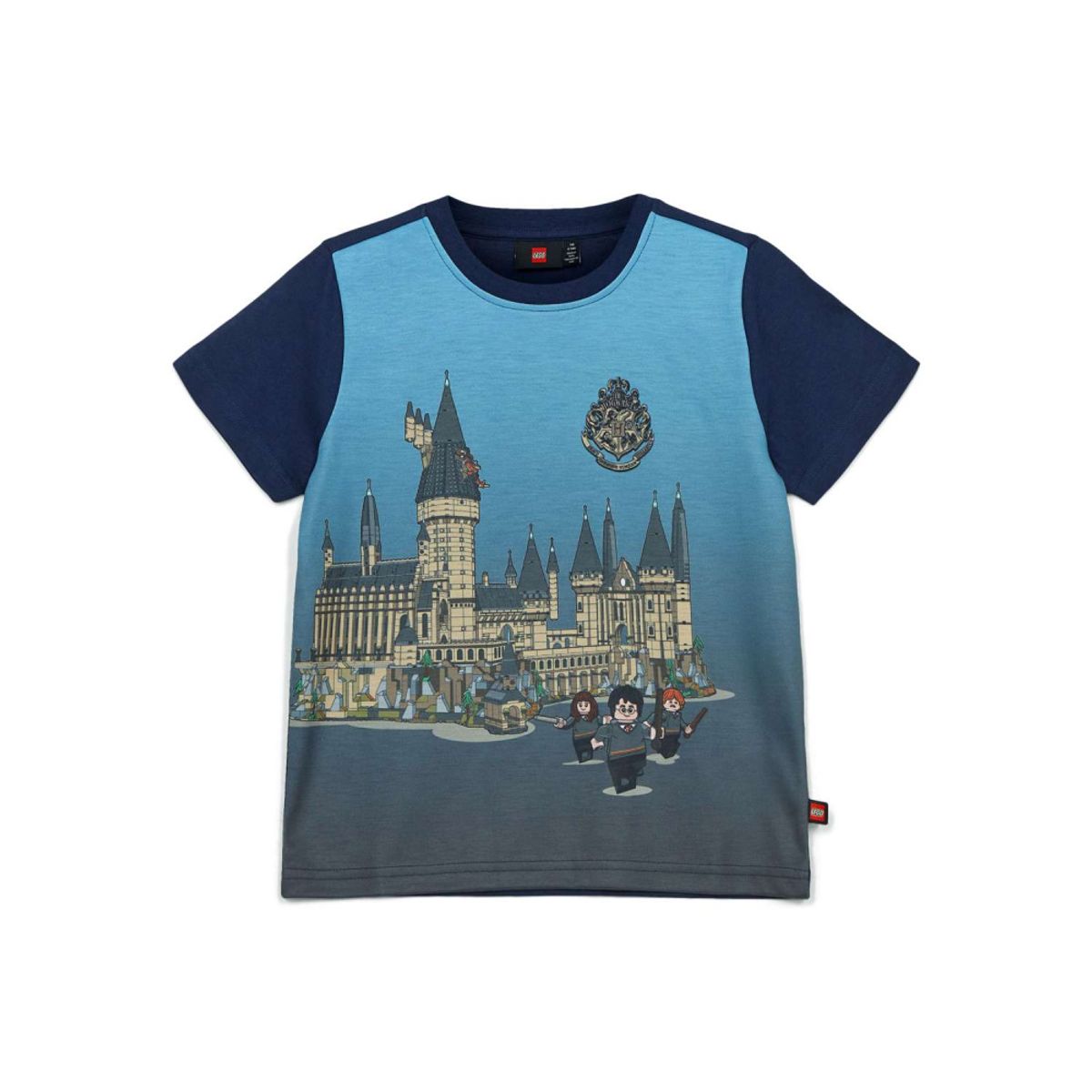 LEGO Kids Unisex - T-Skjorte Kortermet Dark Navy (128)