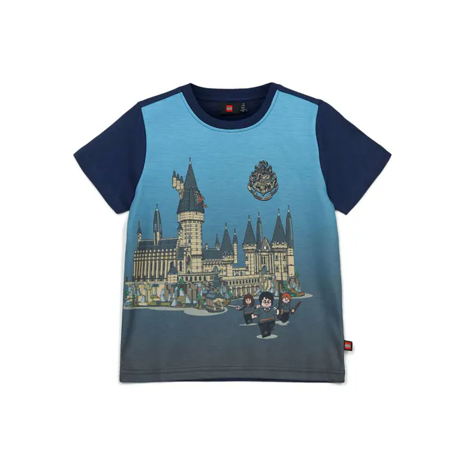 Hovedbilde LEGO Harry Potter kortermet t-skjorte, Mørke blå
