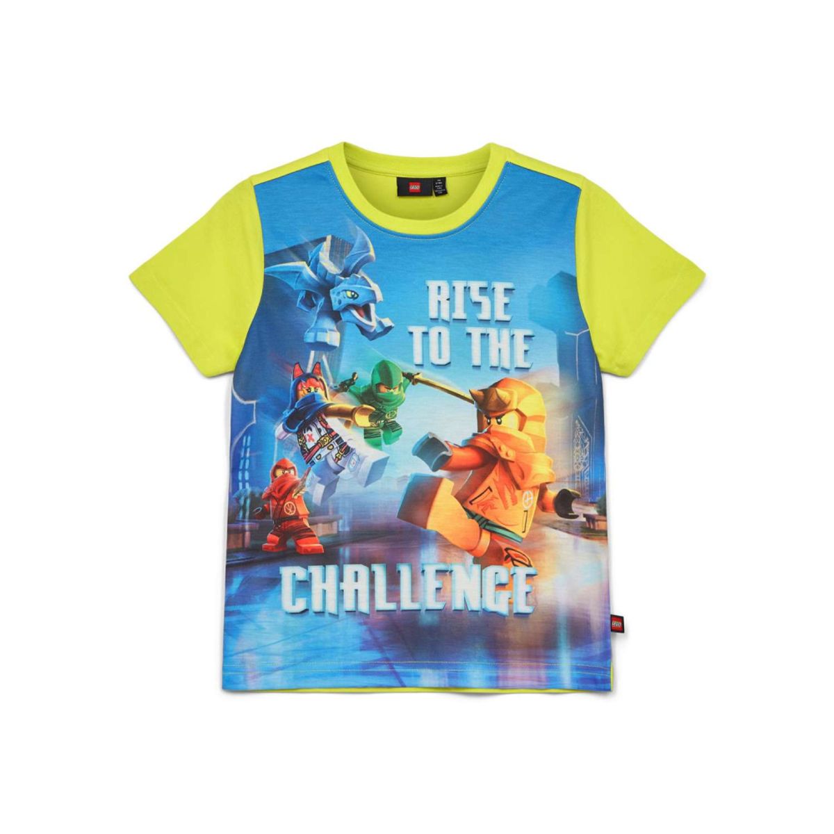 LEGO Kids Unisex  - T-Skjorte Kortermet Yellow (152)
