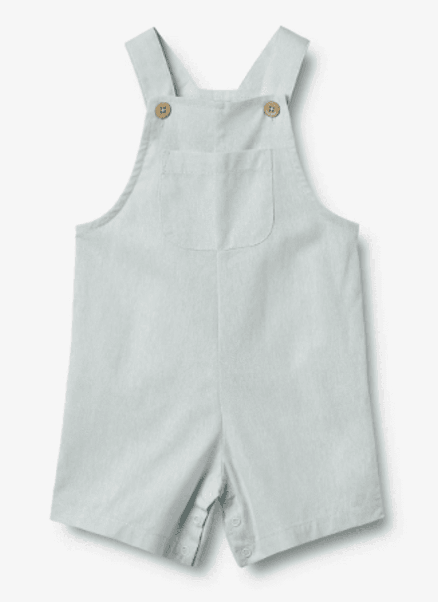 Wheat, Overall Sigge, Light Blue chambray (92 cm)