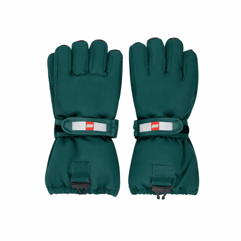 Lego Kidswear, Iconic,Hansker., Dark Green