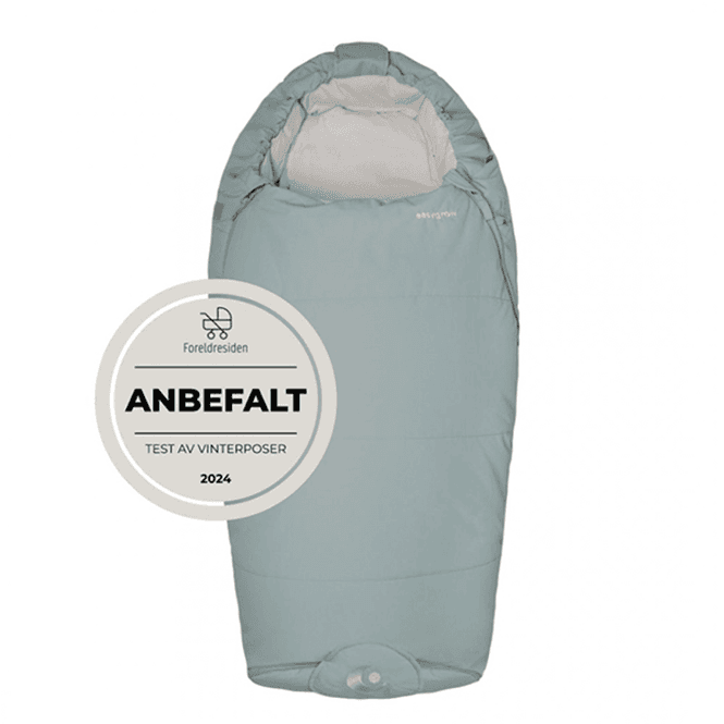 Hovedbilde Easygrow Fnugg vognpose teal