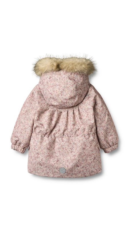 Wheat, Jacket Mathilde, Rose Dust Flowers