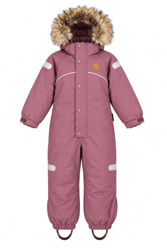 Bruse vinterdress, Nysnø, Rose Brown