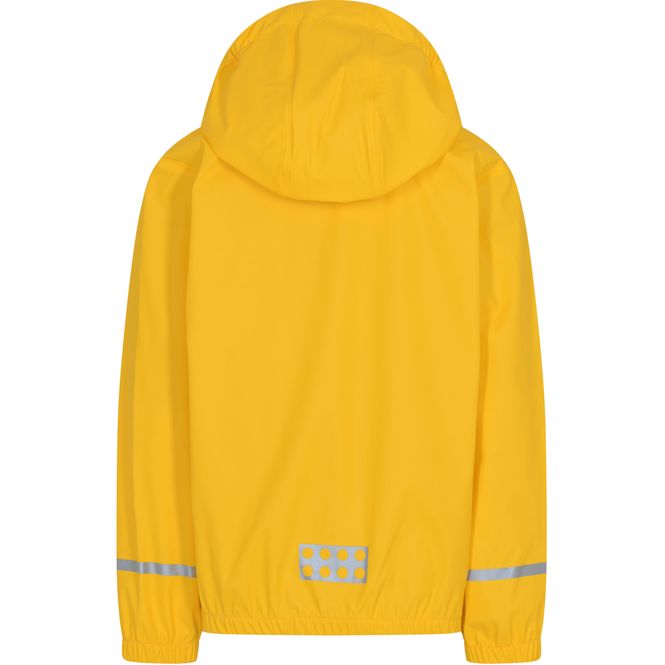 Hovedbilde LEGO Kidswear Iconic regnjakke Justice 101, Gul